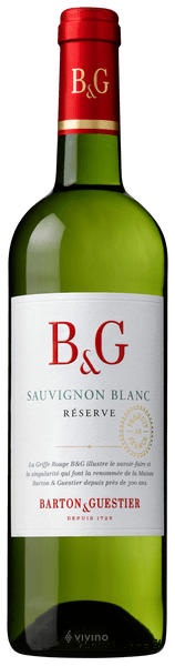 Sauvignon B&G Réserve 2018/2019 (0.75L)  